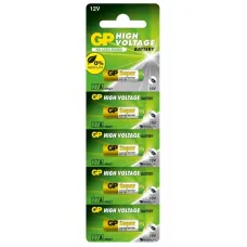 Батарейка GP Batteries 27A 12В Alkaline 5шт (27AF-U5)