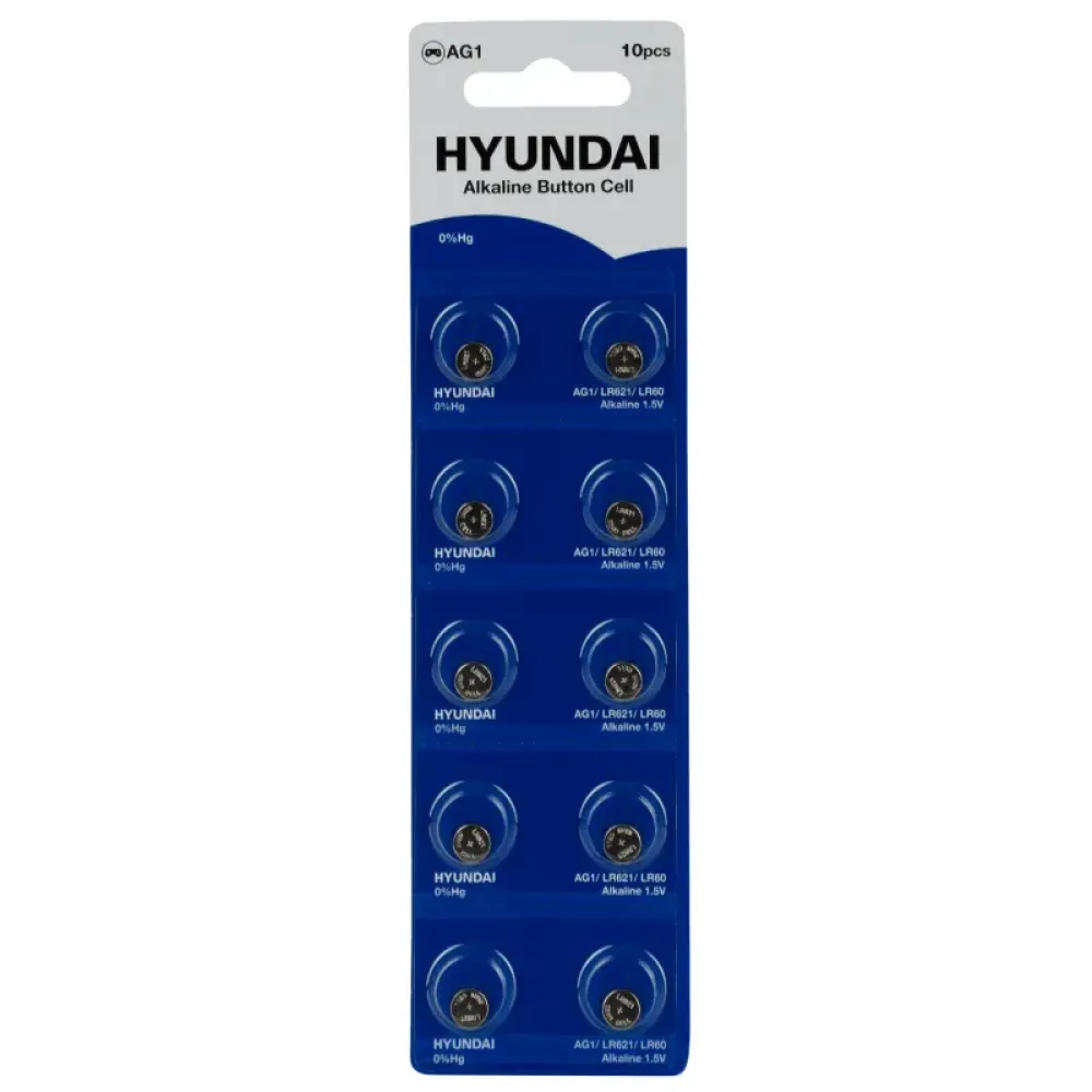 Батарейка Hyundai AG1 Blister 10