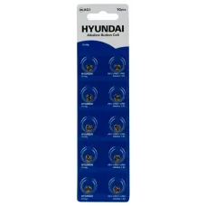 Батарейка Hyundai AG1 Blister 10