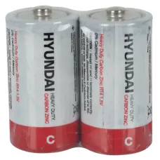 Батарейка HYUNDAI R14 C Shrink 2 Heavy Duty