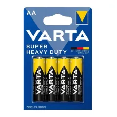 Батарейка Varta Super Heavy Duty  вугільно-цинкова AA блістер, 4 шт