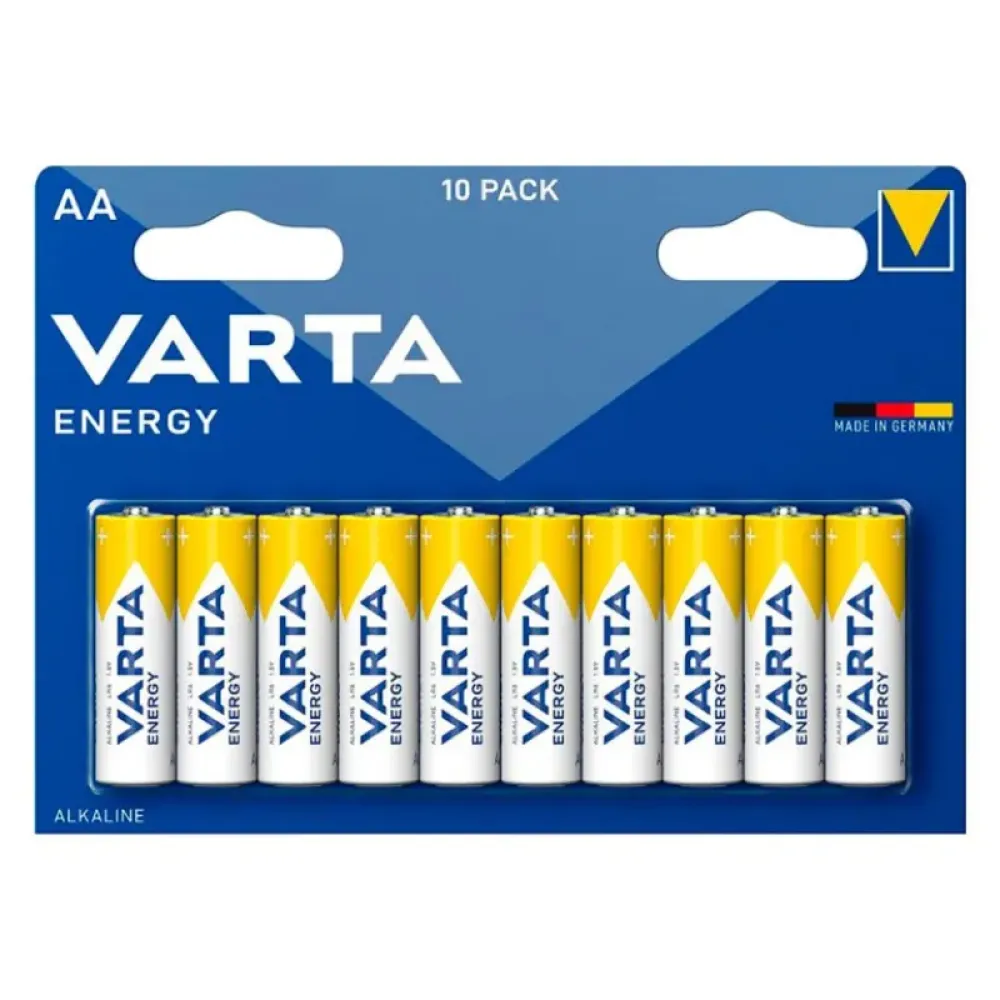 Батарейки Varta Energy AA/LR06 блістер 10шт