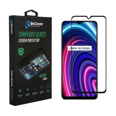 Захисне скло BeCover для Realme C25Y Black (707139)