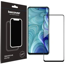 Захисне скло BeCover для Tecno Spark 20C (BG7n) Black (710627)