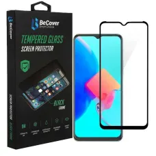 Захисне скло BeCover для Tecno Spark 8C (KG5n) Black (708161)