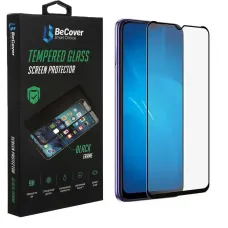 Захисне скло BeCover для Tecno Spark Go 2022 (KG5m) Black (708165)