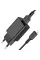 Мережевий зарядний пристрій Borofone BA68A (1USB, 2.1А) Black + кабель Lightning