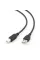 Кабель Cablexpert (CCBP-USB2-AMBM-10), USB - USB, 3м, преміум, Black