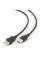 Кабель Cablexpert (CCP-USB2-AMAF-15C) USB2.0(М) - USB2.0(F), Premium, чорний, 4.5 м