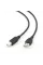 Кабель Cablexpert (CCP-USB2-AMBM-1M) USB2.0 A - USB В, 1м, чорний