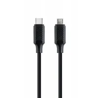 Кабель Cablexpert micro USB - USB Type-C (M/M), 1.5 м, Black (CC-USB2-CMMBM-1.5M)