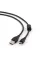 Кабель Cablexpert Premium USB - mini USB V 2.0 (M/M), ферит, 1.8 м, чорний (CCF-USB2-AM5P-6)