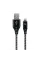 Кабель Cablexpert USB - Lightning (M/M), преміум, 1 м, чорний