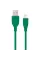 Кабель Cablexpert USB - Lightning (M/M), 2.1 A, 1.5 м, Green