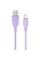 Кабель Cablexpert USB - Lightning (M/M), 2.1 A, 1.5 м, Purple