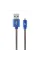 Кабель Cablexpert USB - Lightning (M/M), преміум, 2 м, синій