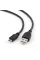 Кабель Cablexpert USB - micro USB V 2.0 (M/M), 1 м, чорний