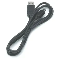 Кабель Cablexpert USB - miniUSB V 2.0 (M/M), 1.8 м, чорний (CCP-USB2-AM5P-6)