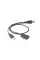 Адаптер Cablexpert USB - Slim SATA II (M/M), 0.5 м, Black (A-USATA-01)