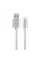 Кабель Cablexpert USB - USB Type-C (M/M), 1.8 м, сріблястий