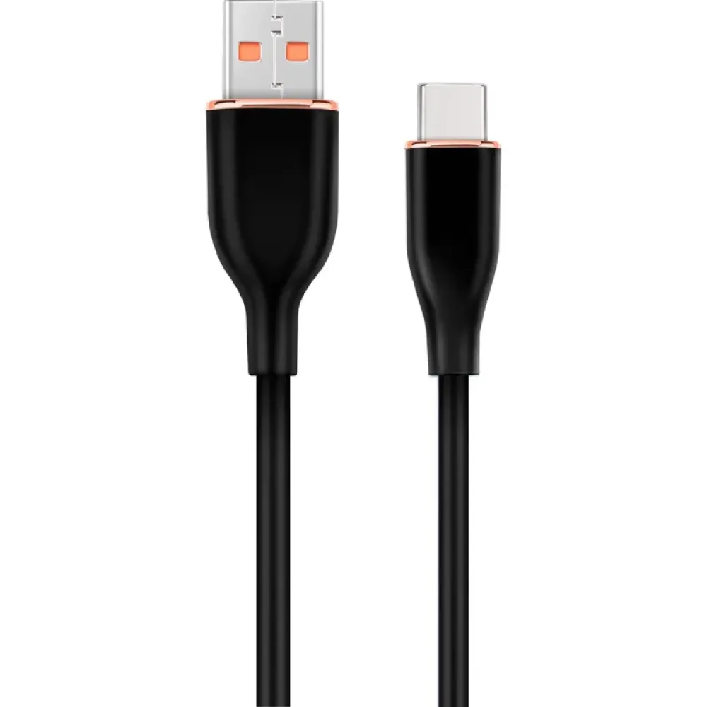 Кабель Cablexpert USB - USB Type-C (M/M), 2.1 A, 1.5 м, Black