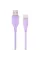 Кабель Cablexpert USB - USB Type-C (M/M), 2.1 A, 1.5 м, Purple (CC-USB2S-AMCM-1.5M-P)