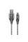 Кабель Cablexpert USB - USB Type-C V 2.0 (M/M), преміум, 1 м, сірий (CC-USB2B-AMCM-1M-WB2)