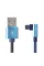 Кабель Cablexpert USB - USB Type-C V 2.0 (M/M), преміум, 1 м, синій (CC-USB2J-AMCML-1M-BL)