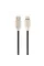 Кабель Cablexpert USB - USB Type-C V 2.0 (M/M), 2.1 А, преміум, 1 м, чорний (CC-USB2R-AMCM-1M)