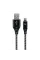 Кабель Cablexpert USB - USB Type-C V 2.0 (M/M), 2 м, Black/White (CC-USB2B-AMCM-2M-BW)