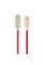 Кабель Cablexpert USB - USB Type-C V 2.0 (M/M), преміум, 2 м, червоний (CC-USB2R-AMCM-2M-R)