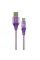Кабель Cablexpert USB - USB Type-C V 2.0 (M/M), 2 м, Purple/White