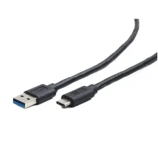 Кабель Cablexpert USB - USB Type-C V3.0 (M/M), 0.5 м, преміум, чорний (CCP-USB3-AMCM-0.5M)