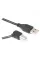 Cablexpert USB - USB Type-В V 2.0 (M/M), кутовий, 3 м