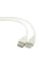 Cablexpert USB - USB V 2.0 (M/F), 0.75 м, білий