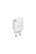 Мережевий зарядний пристрій Canyon H-18-01 (1USB, 3A) QC3.0 White