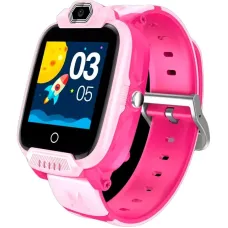 Дитячий смарт-годинник Canyon Jondy KW-44 4G Camera GPS Music Pink