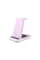 Бездротовий зарядний пристрій Canyon WS-304 15W 2in1 Iced Pink
