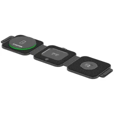 Бездротовий зарядний пристрій Canyon WS-305 15W Black (CNS-WCS305B)