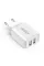 Мережевий зарядний пристрій Choetech (2USBх2A) White (C0030)