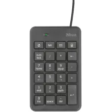 Цифровий клавiатурный блок Trust Xalas Black (22221)