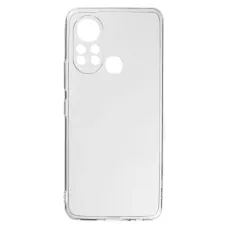 Чохол-накладка Armorstandart Air для Infinix Hot 11S Camera cover Transparent (ARM64556)