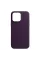 Чохол-накладка Armorstandart Fake Leather для Apple iPhone 14 Pro Max Dark Cherry
