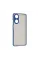 Чохол-накладка Armorstandart Frosted Matte для Realme C55 Navy Blue (ARM70484)