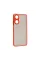 Чохол-накладка Armorstandart Frosted Matte для Realme C55 Red (ARM70485)
