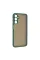 Чохол-накладка Armorstandart Frosted Matte для Samsung Galaxy A24 4G SM-A245 Dark Green