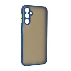 Чохол-накладка Armorstandart Frosted Matte для Samsung Galaxy A24 4G SM-A245 Navy Blue (ARM68565)