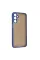 Чохол-накладка Armorstandart Frosted Matte для Samsung Galaxy M14 5G SM-M146 Navy Blue (ARM66723)