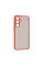 Чохол-накладка Armorstandart Frosted Matte для Samsung Galaxy S23 FE SM-S711 Red