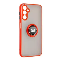 Чохол-накладка Armorstandart Frosted Matte Ring для Samsung Galaxy A14 4G SM-A145/A14 5G SM-A146 Red